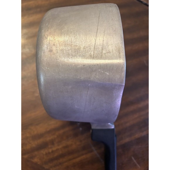 VTG Wagner Ware Magnalite 2 Qt Sidney 0 Pot with Lid 4682P DUAL SPOUT Sauce PAN - Picture 10 of 12